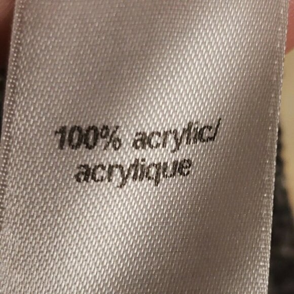 Maurices Womens Grey Soft Waterfall Open Knit Vest Small - Picture 6 of 7